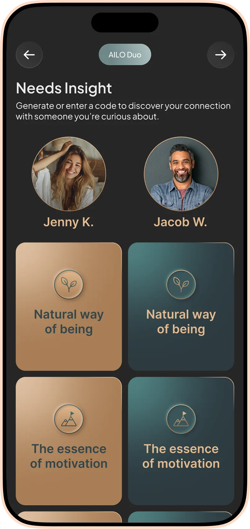 AILO Duo - Get your compatibility report