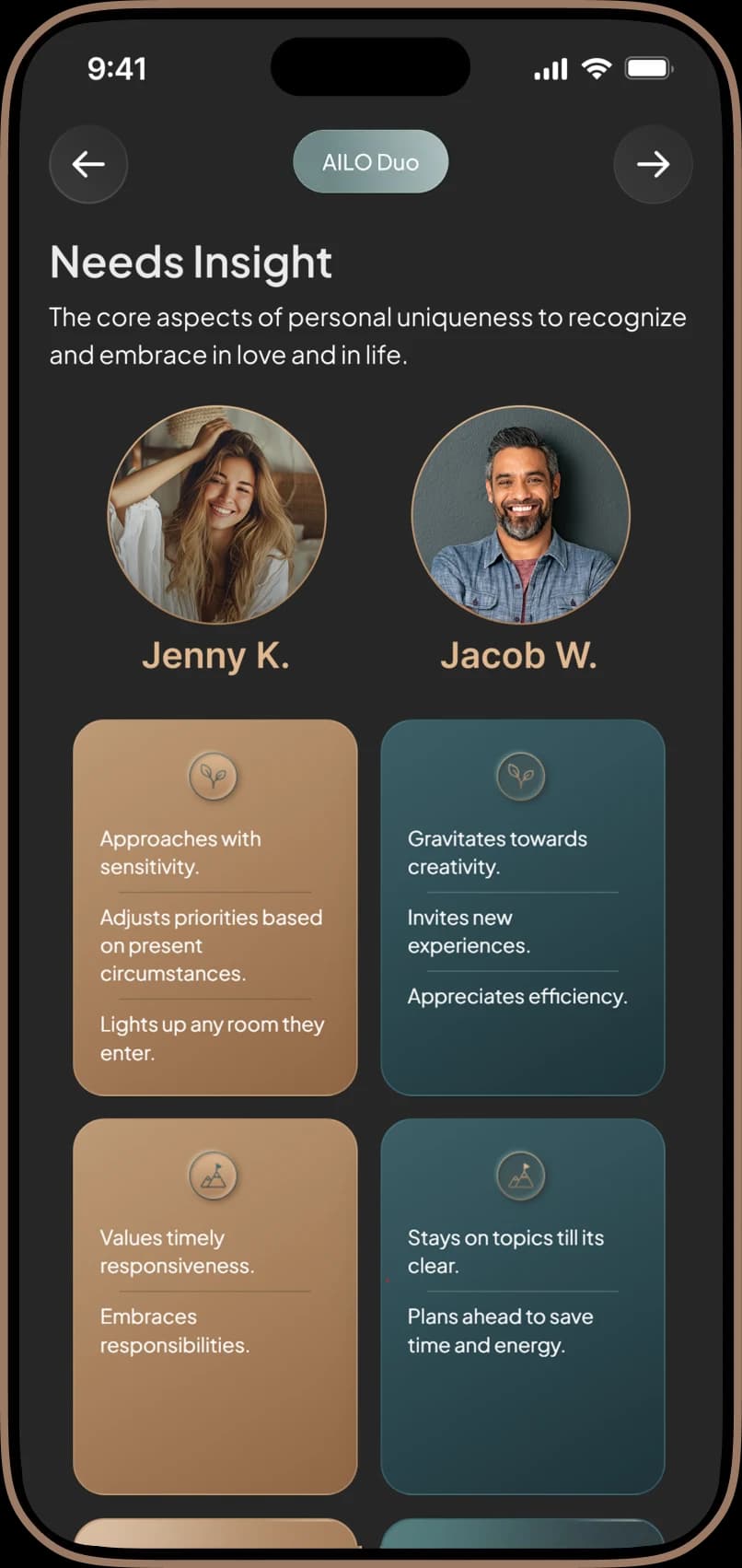 AILO Duo - Get your compatibility report