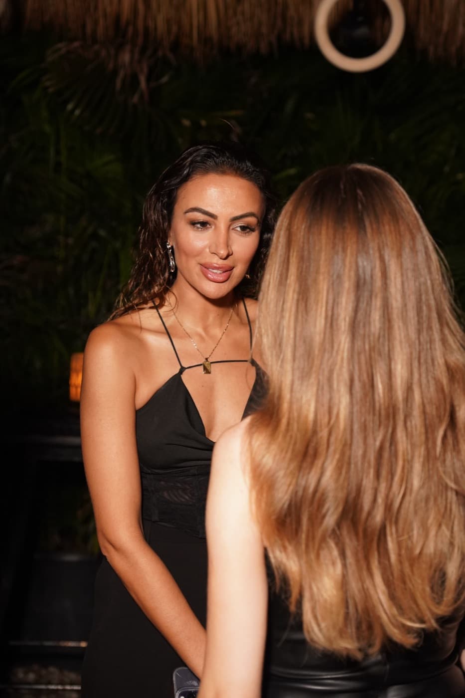 AILO members connecting at South Florida singles event