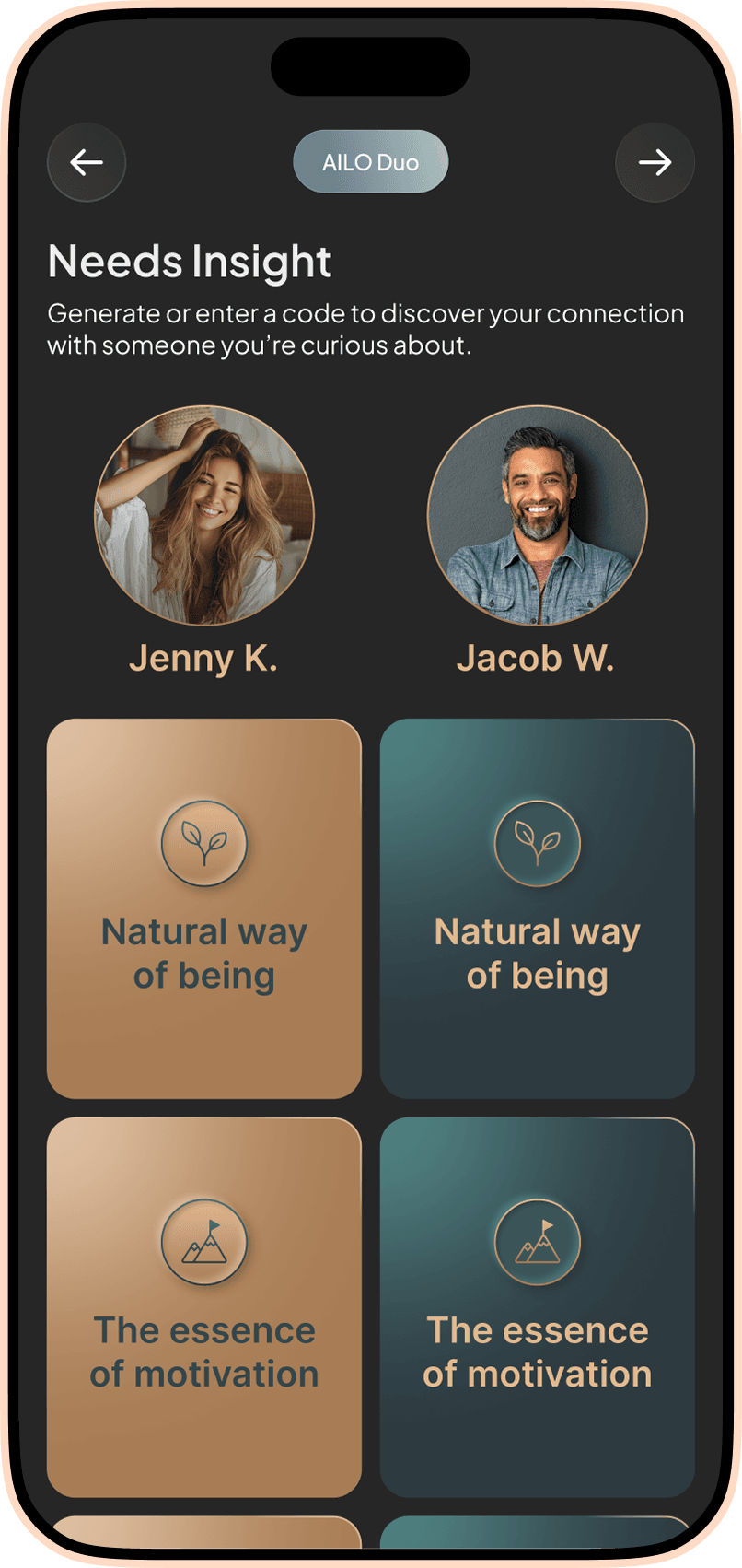 AILO Duo - Get your compatibility report